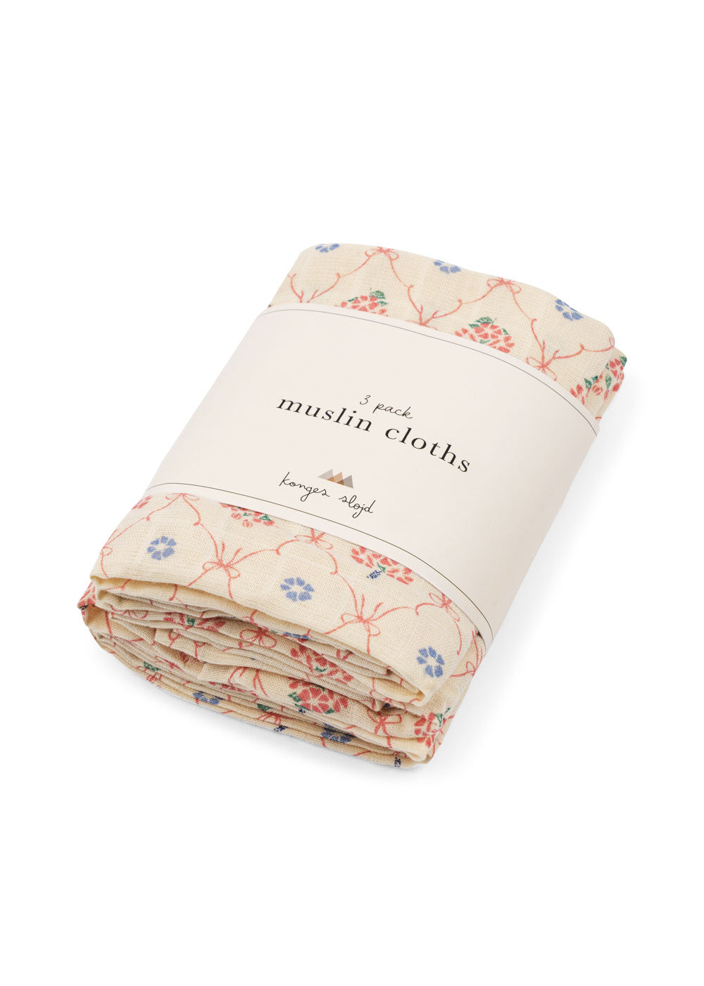 3 pack muslin cloth | fleur decor