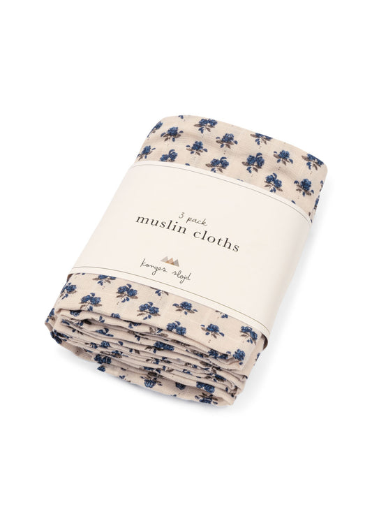 3 pack muslin cloth | piccoloblu