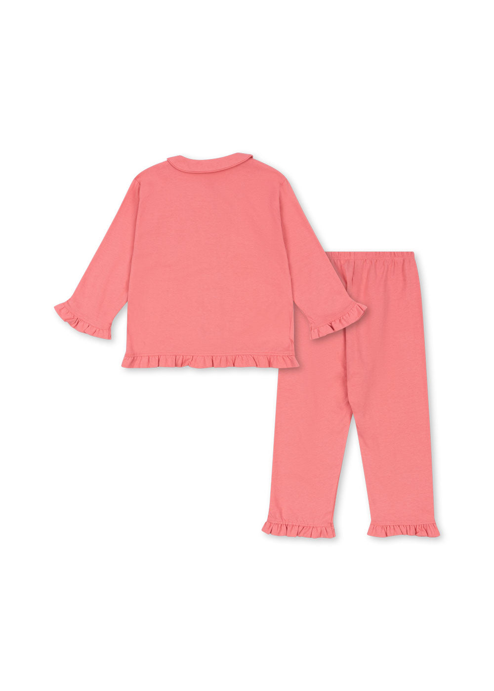 pio frill set | strawberry pink