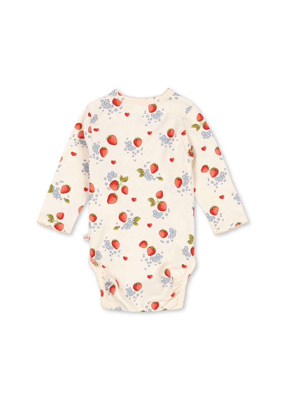 basic long sleeve newborn body | marmalade