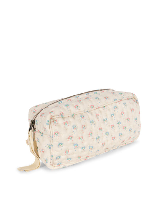 small quilted toiletry bag | pipa petite