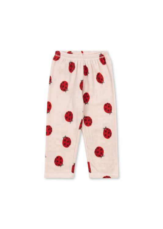 tavi fleece pants | ladybug