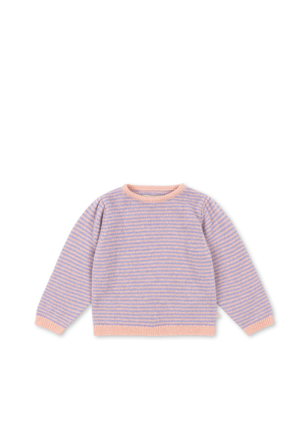 berle knit sweater | purple +. pink dolphin