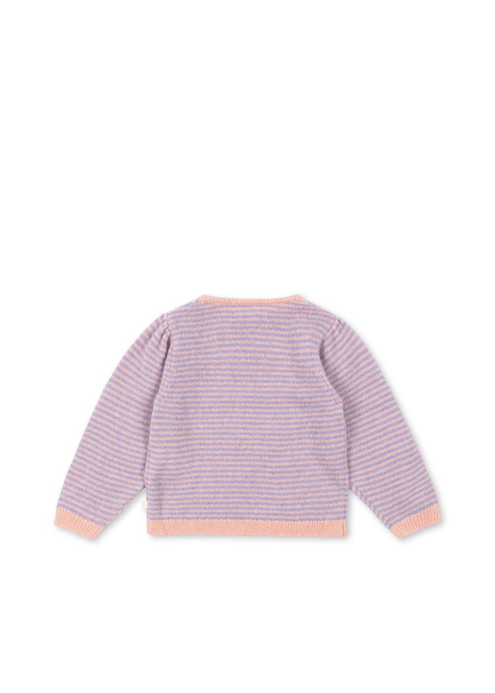 berle knit sweater | purple +. pink dolphin