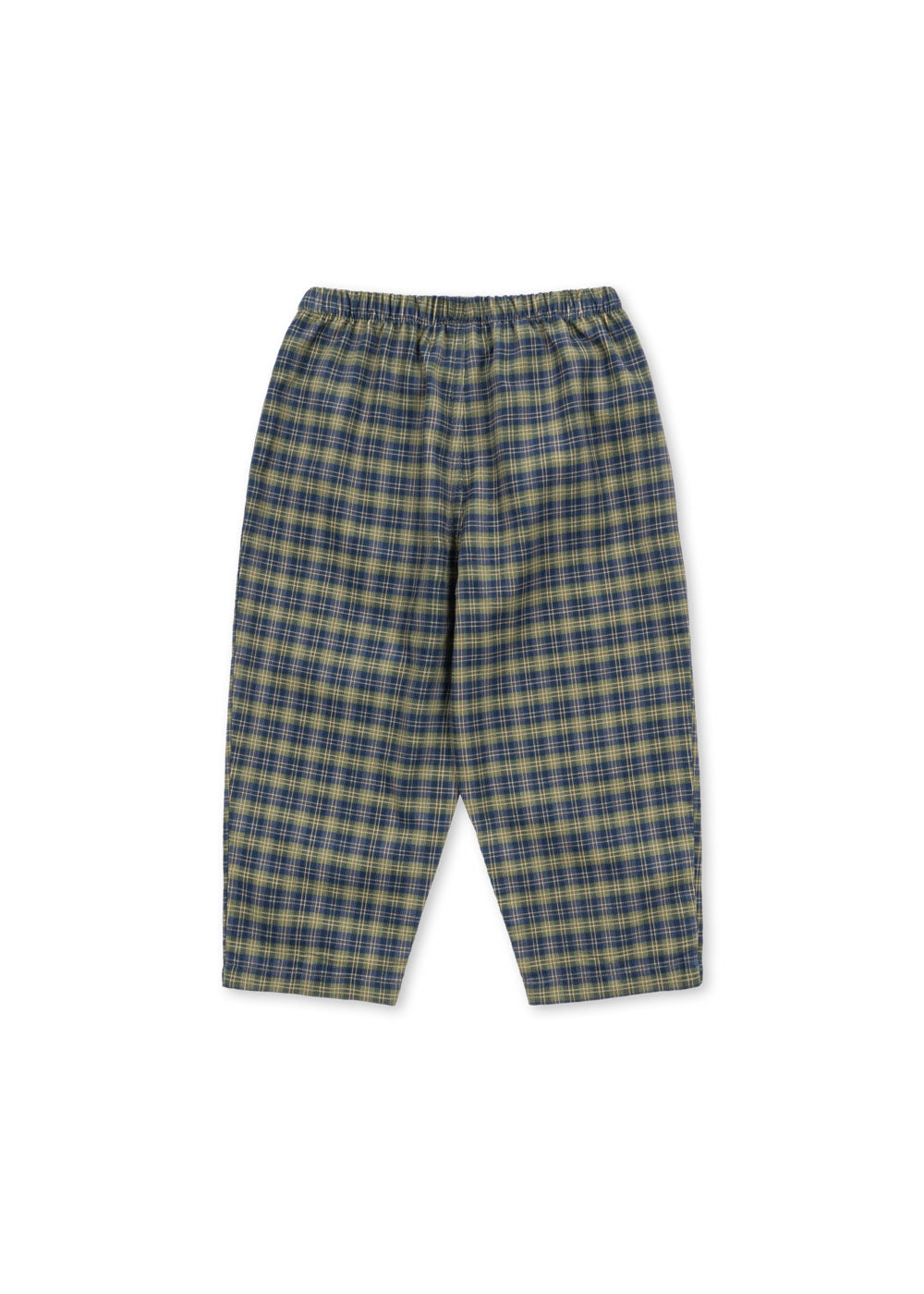 cara pants | laurel blue check