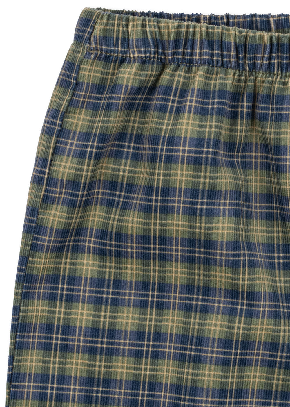 cara pants | laurel blue check