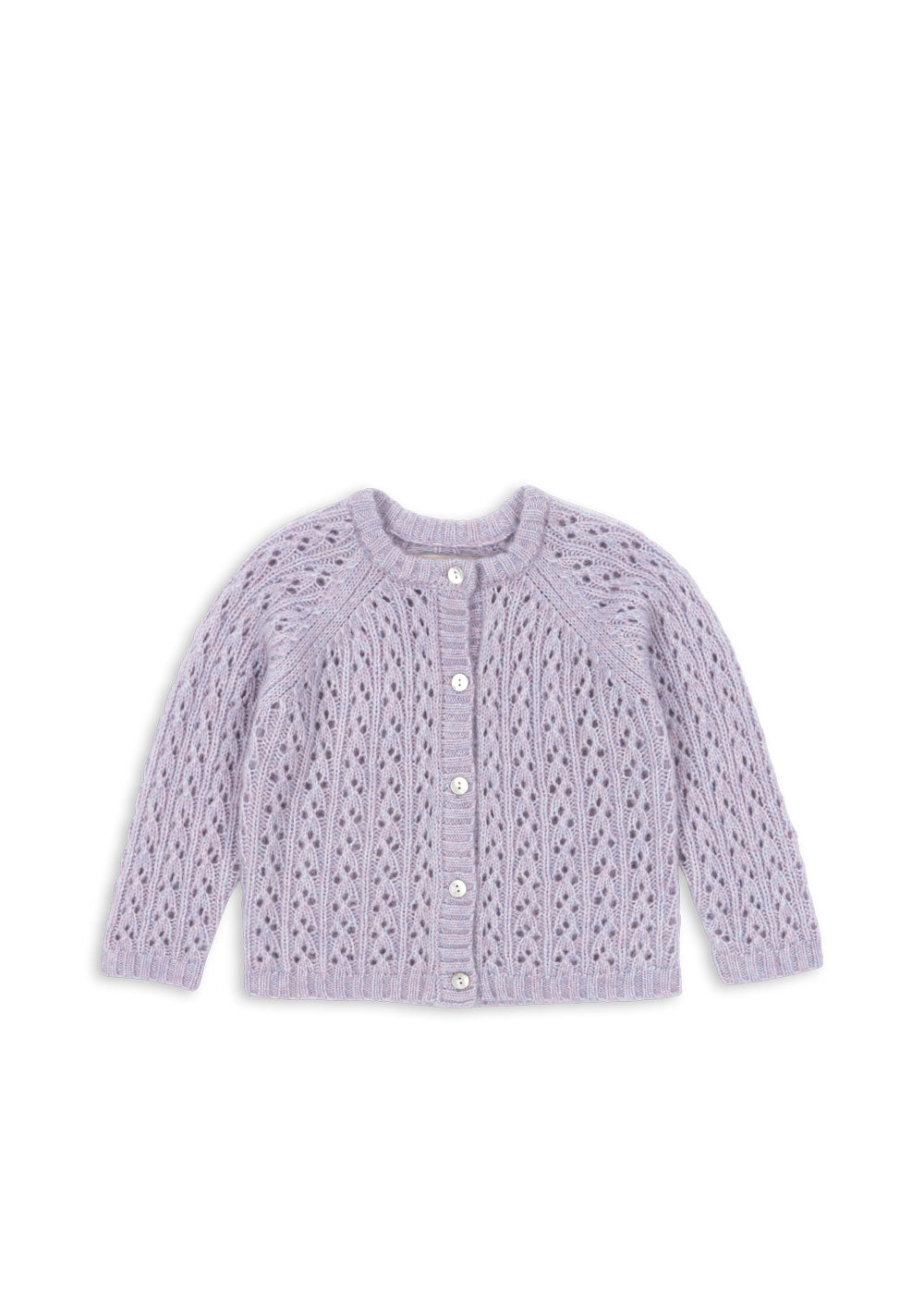 isa cardigan | lavender mist