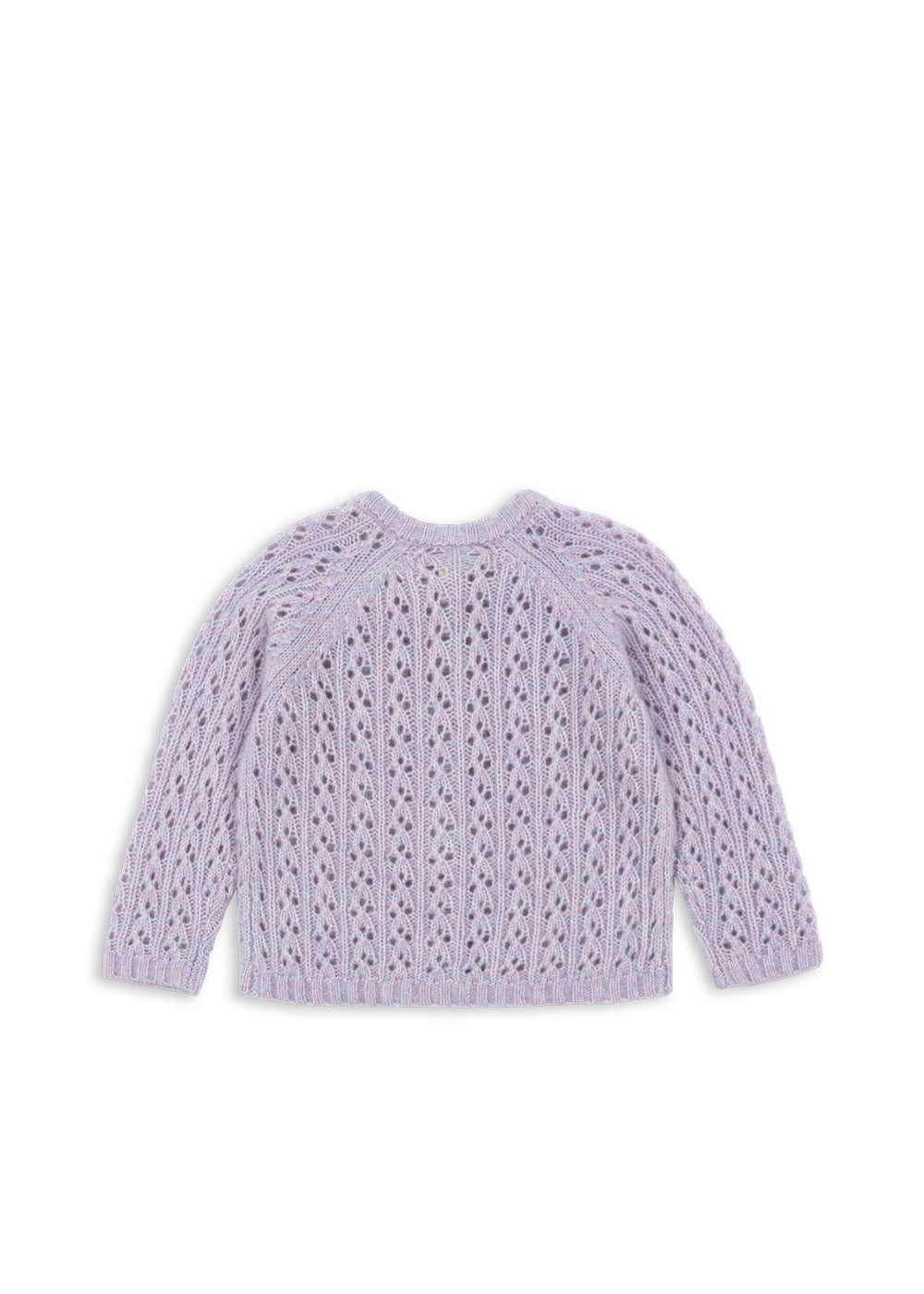 isa cardigan | lavender mist