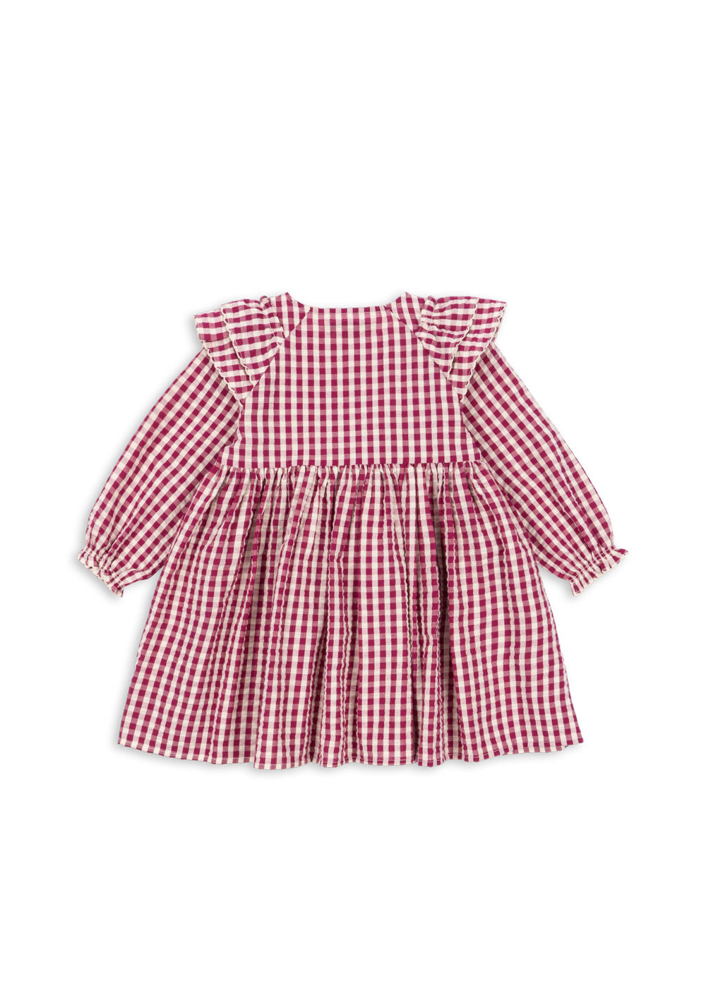 kim dress | sangria + butter check