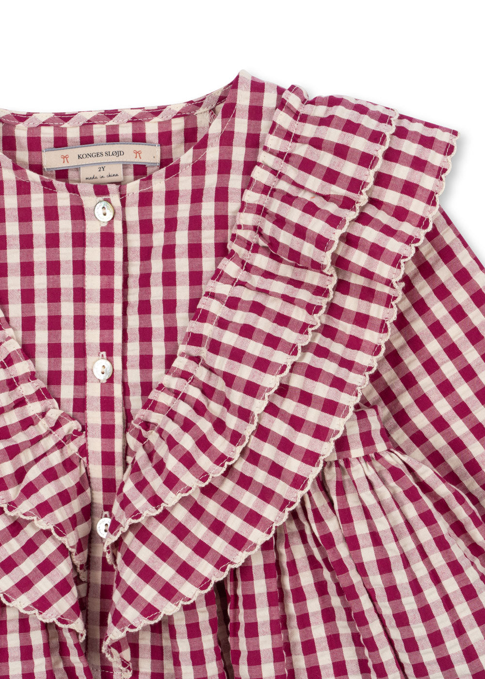 kim dress | sangria + butter check