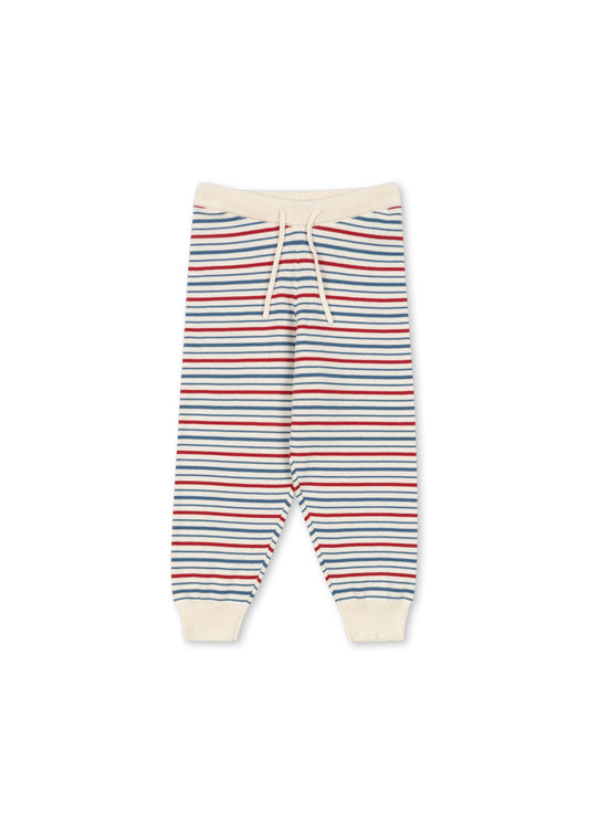 manis knit pants | antique stripe