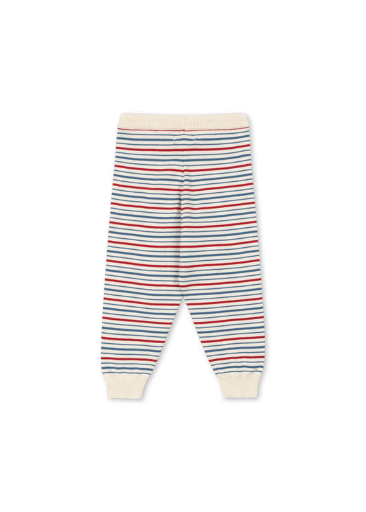 manis knit pants | antique stripe