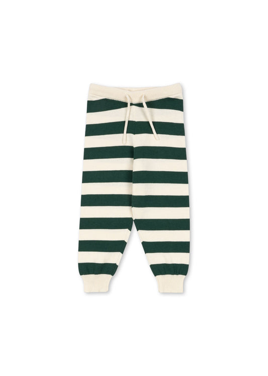 manis knit pants | pine grove stripe