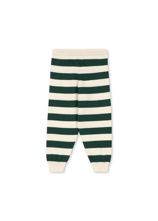 manis knit pants | pine grove stripe