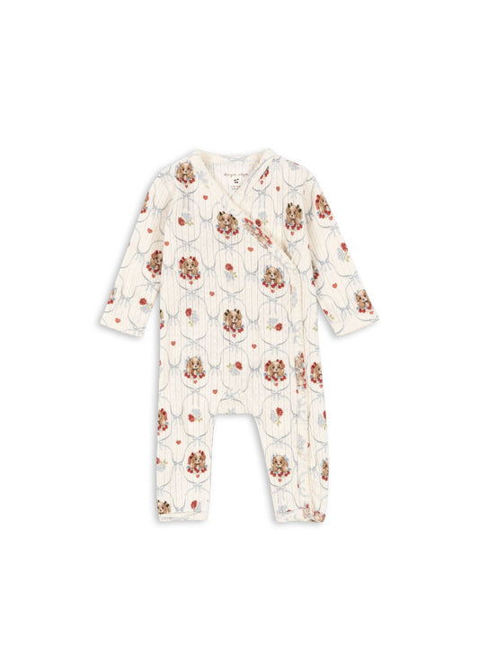 minnie newborn onesie | puppy