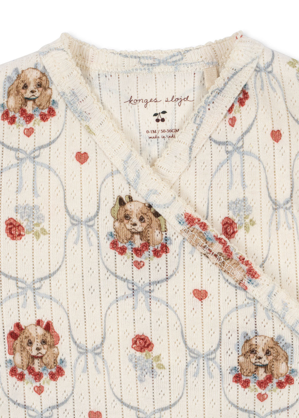 minnie newborn onesie | puppy