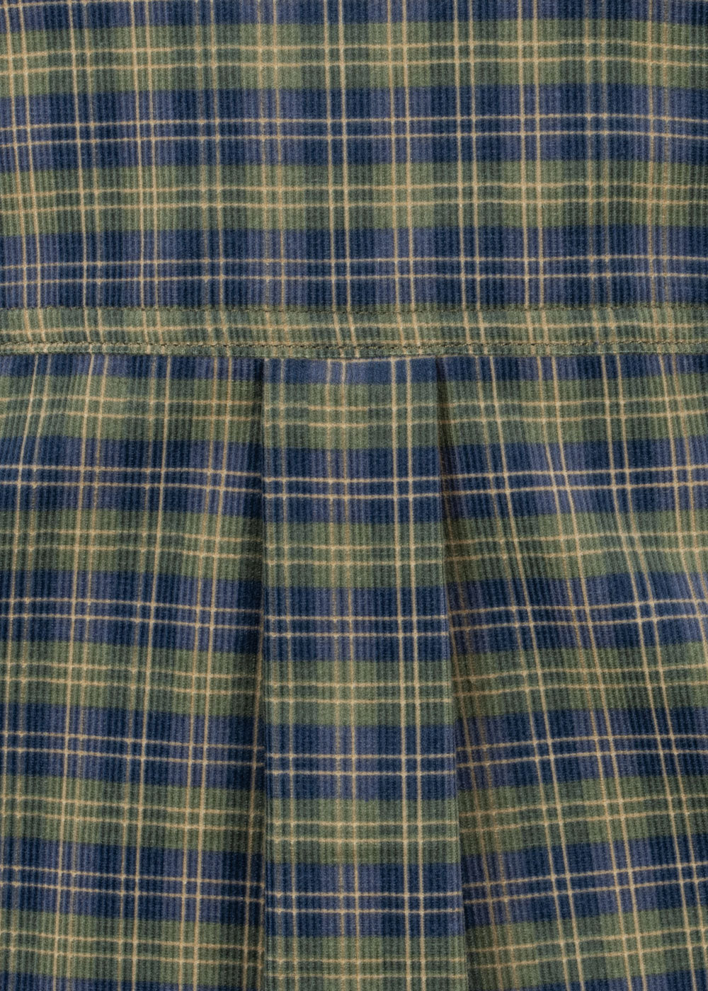 cara long sleeve shirt | laurel blue check