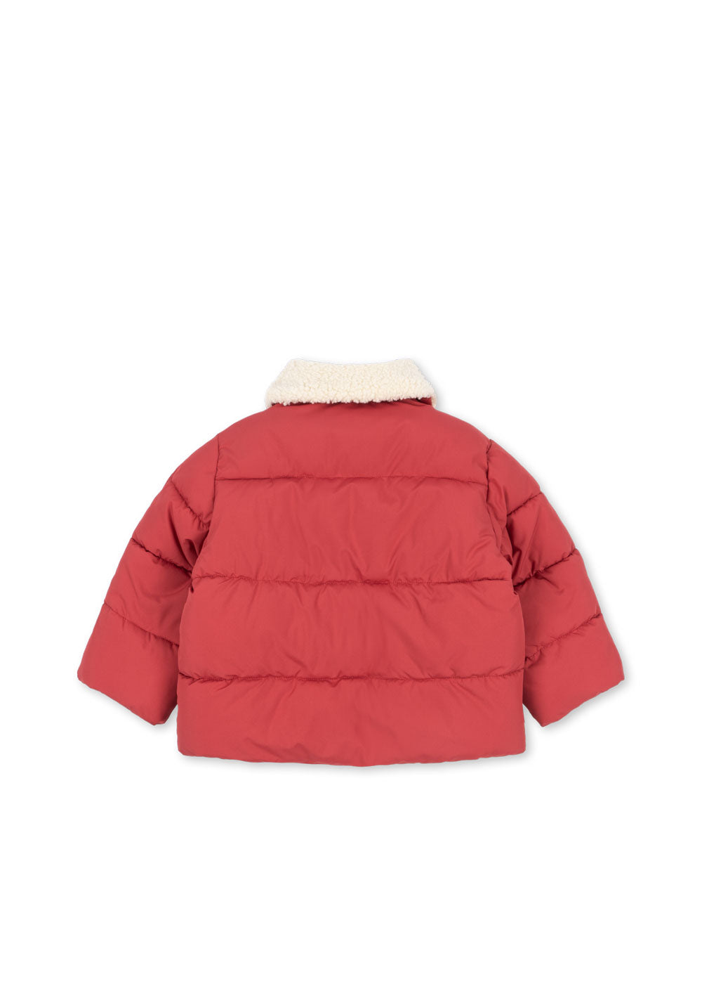 alpi collar jacket | cardinal