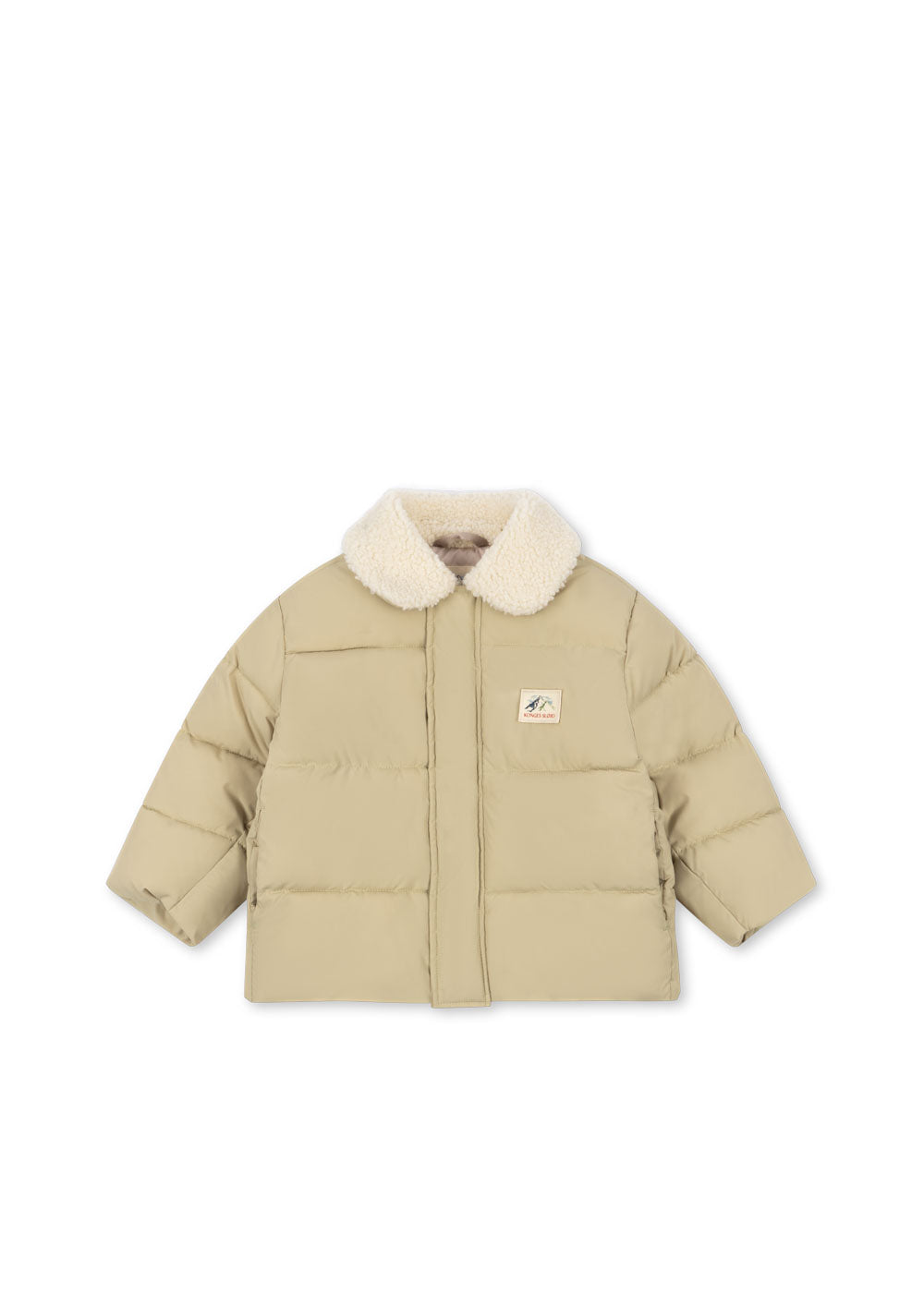 alpi collar jacket | pale olive green