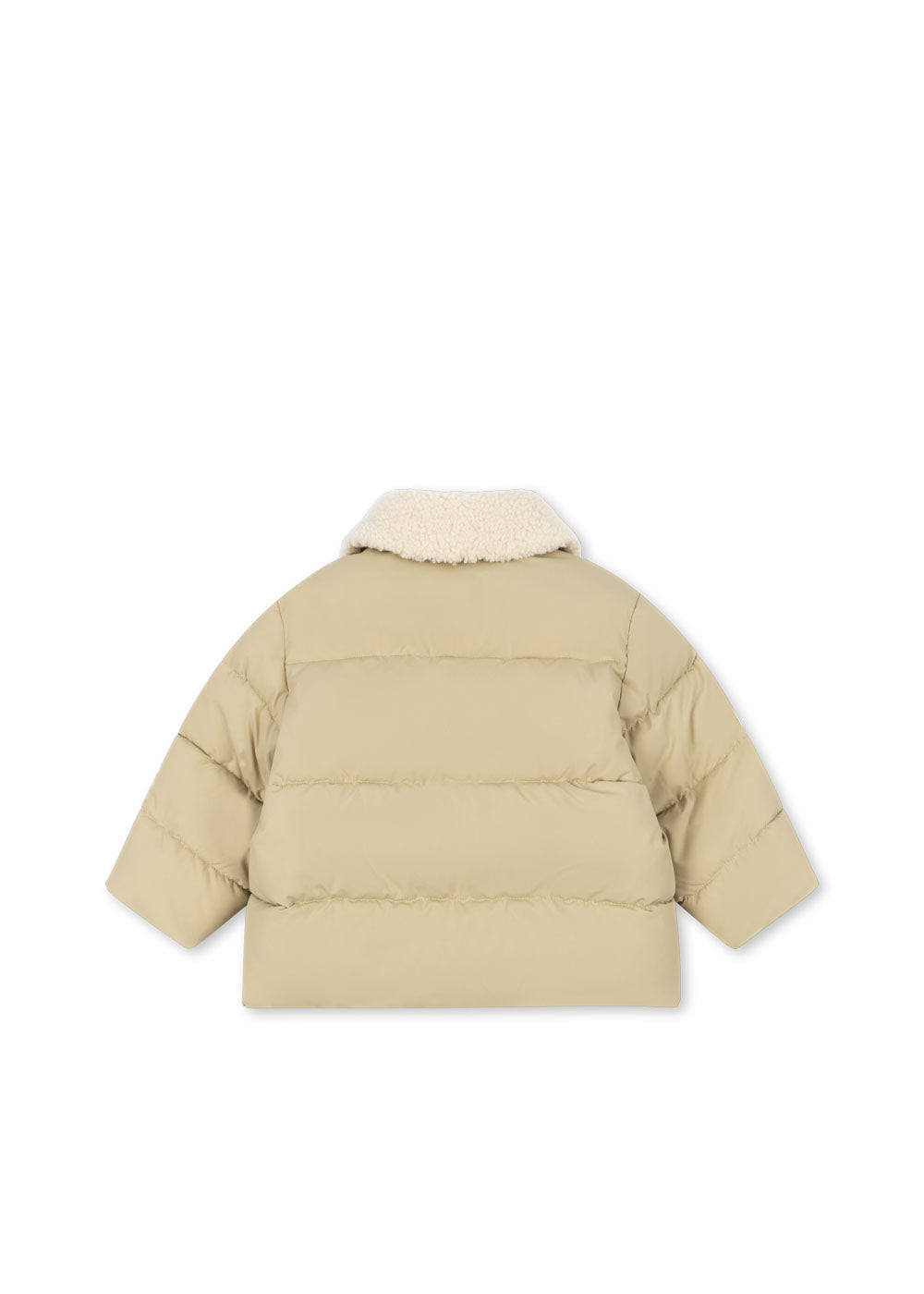 alpi collar jacket | pale olive green