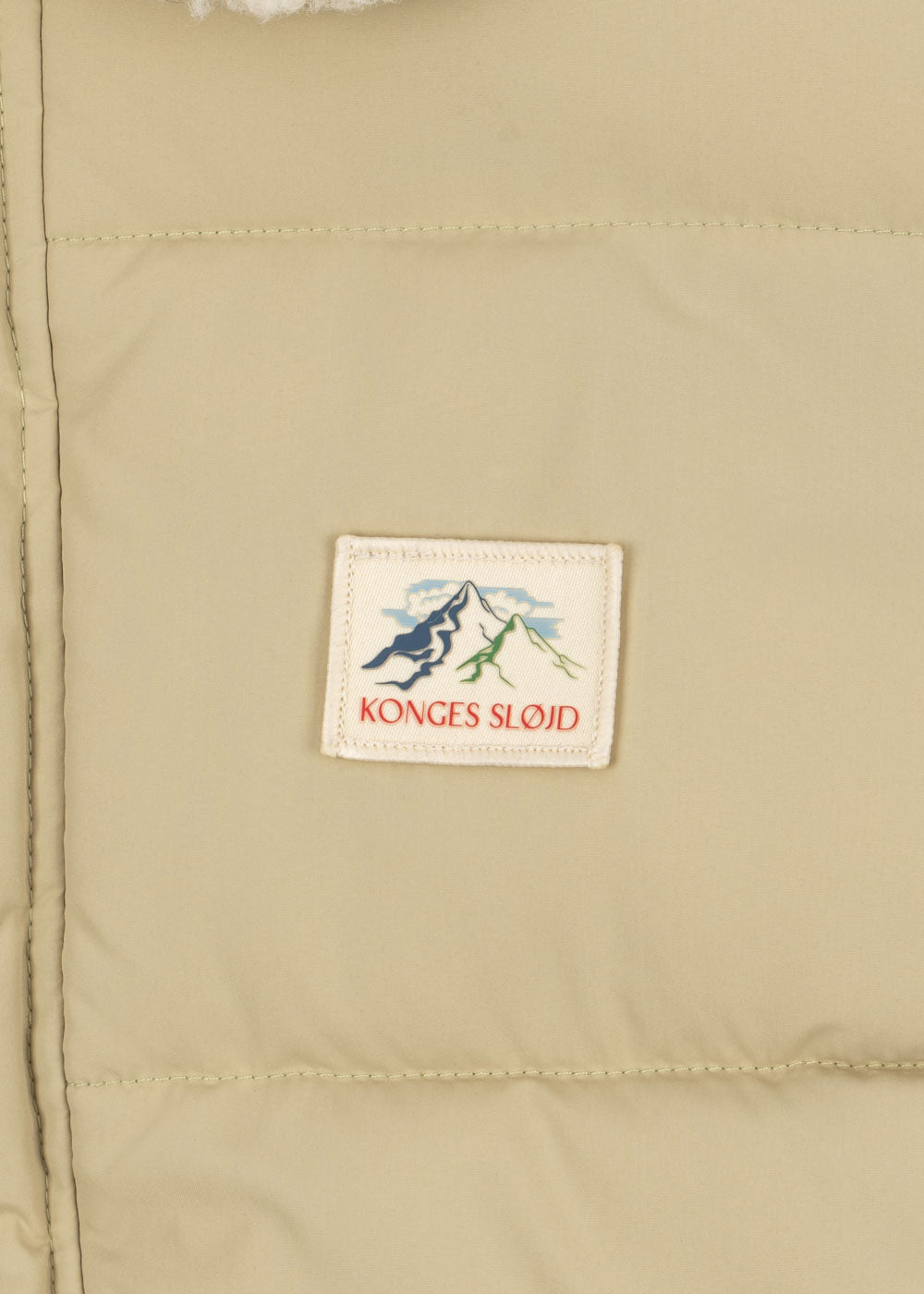 alpi collar jacket | pale olive green
