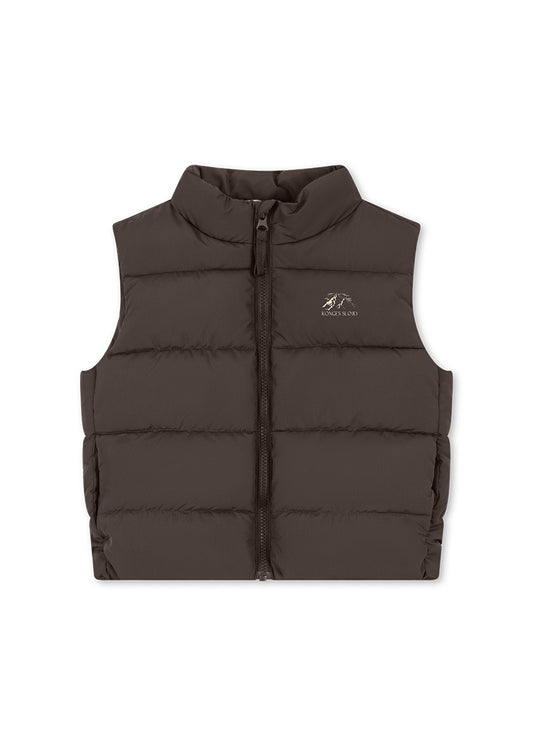 alpi vest | chocolate brown