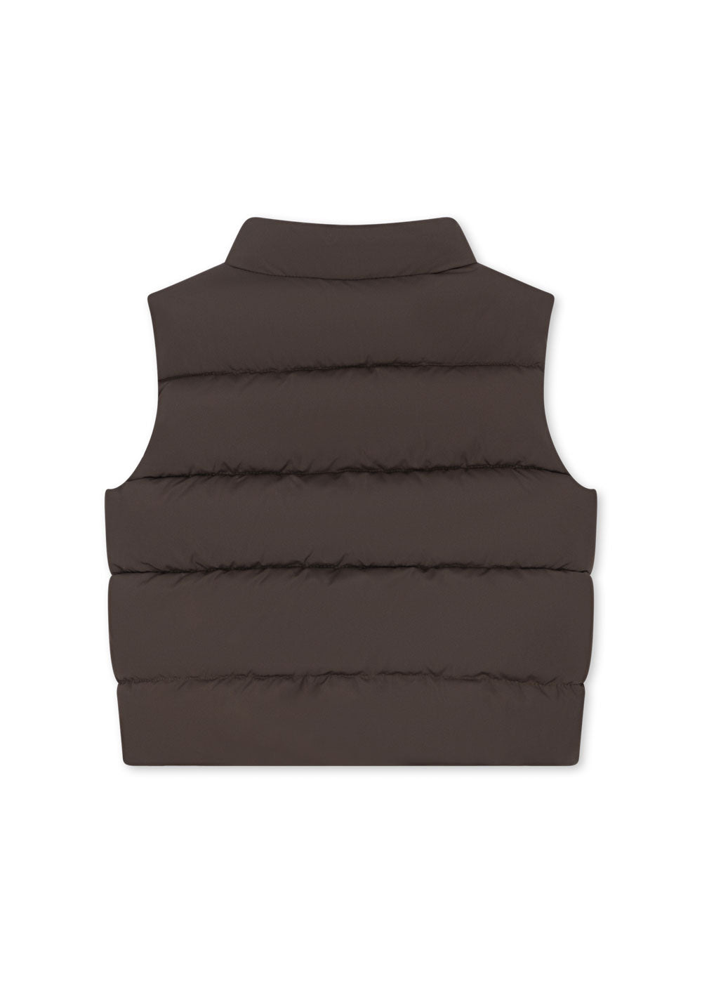 alpi vest | chocolate brown