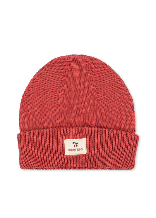 avely beanie | cardinal