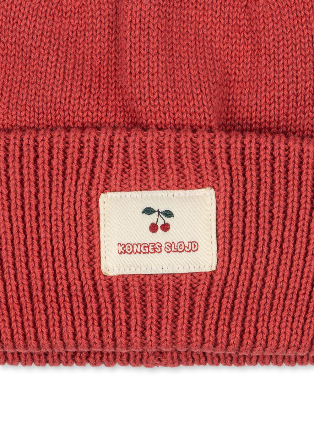 avely beanie | cardinal