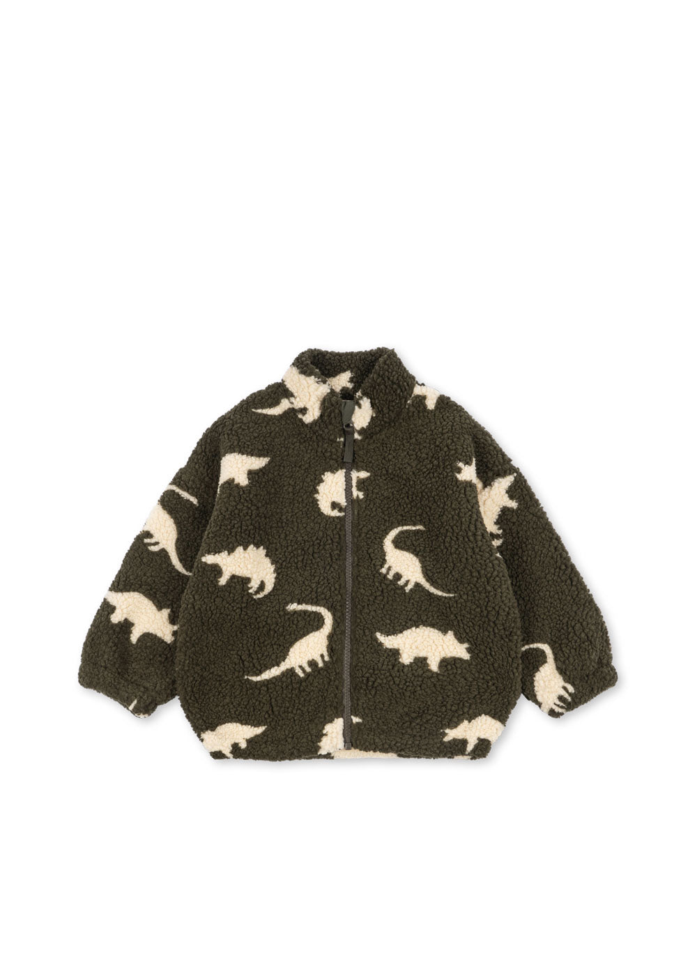 jody teddy jacket | dino silhouette