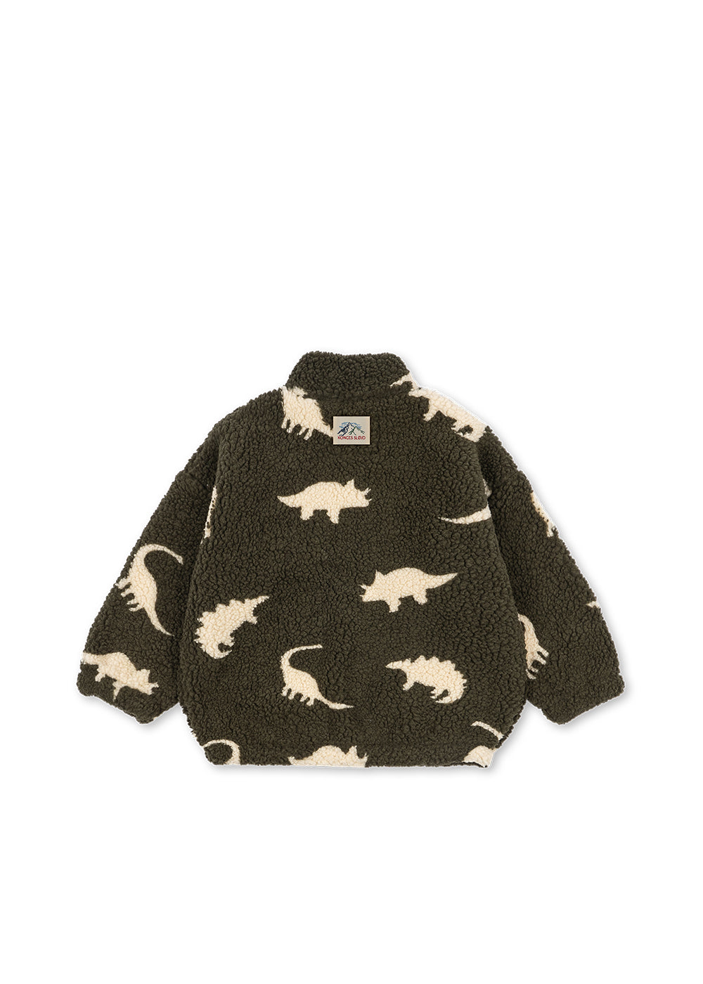 jody teddy jacket | dino silhouette