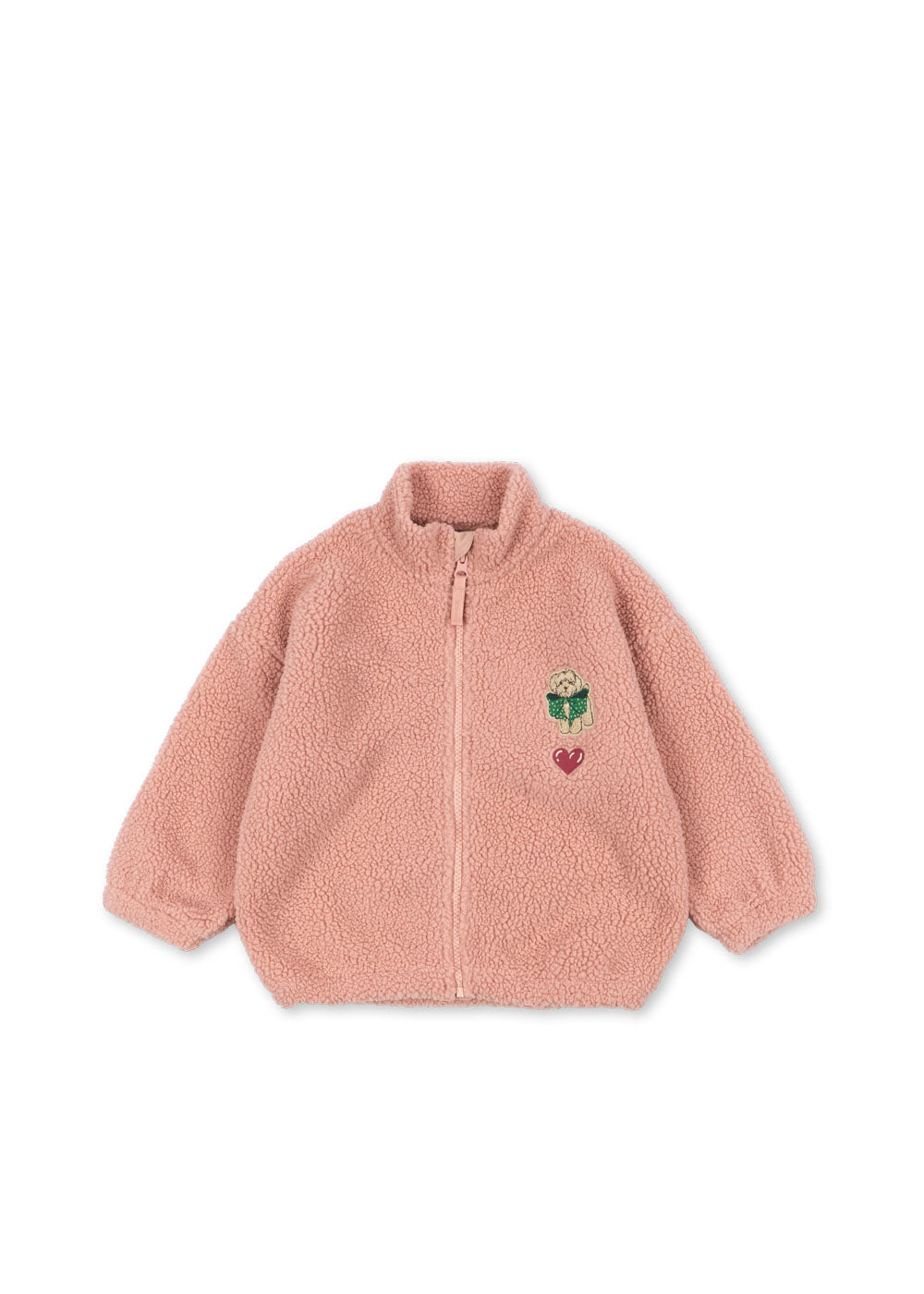 jody teddy jacket | mellow rose
