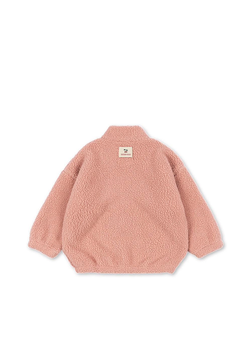 jody teddy jacket | mellow rose