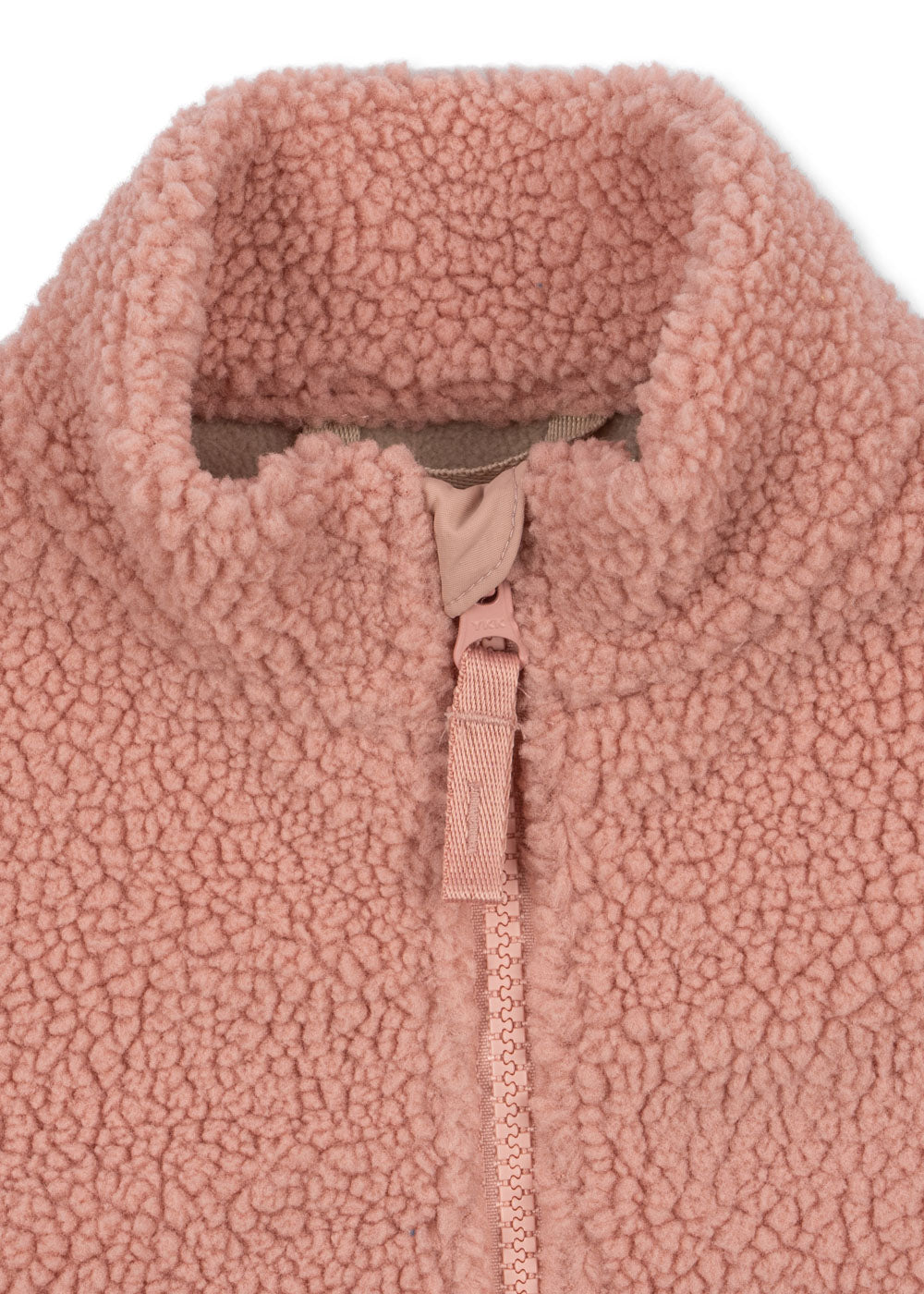 jody teddy jacket | mellow rose