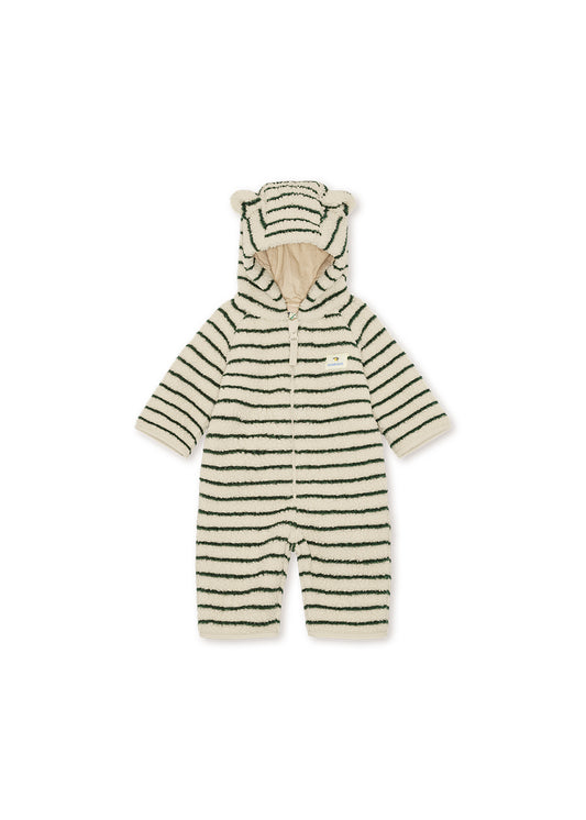 jody teddy onesie | erba stripe