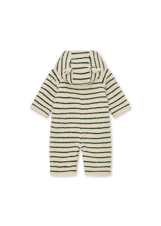 jody teddy onesie | erba stripe