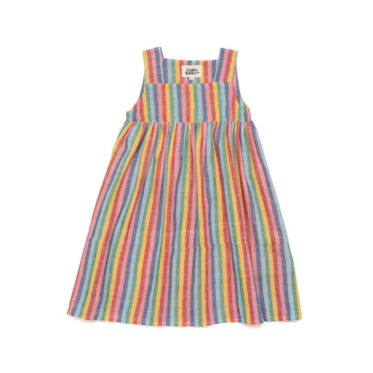 patti dress | rainbow bright