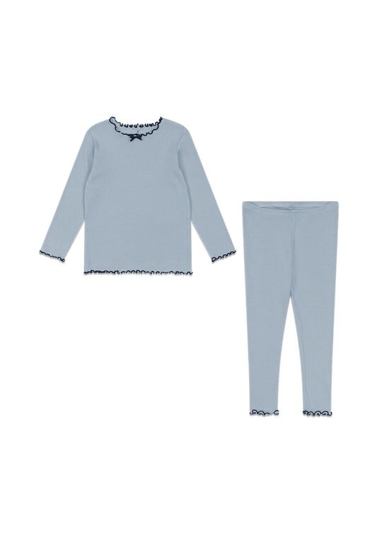 rivi rib set | blue fog