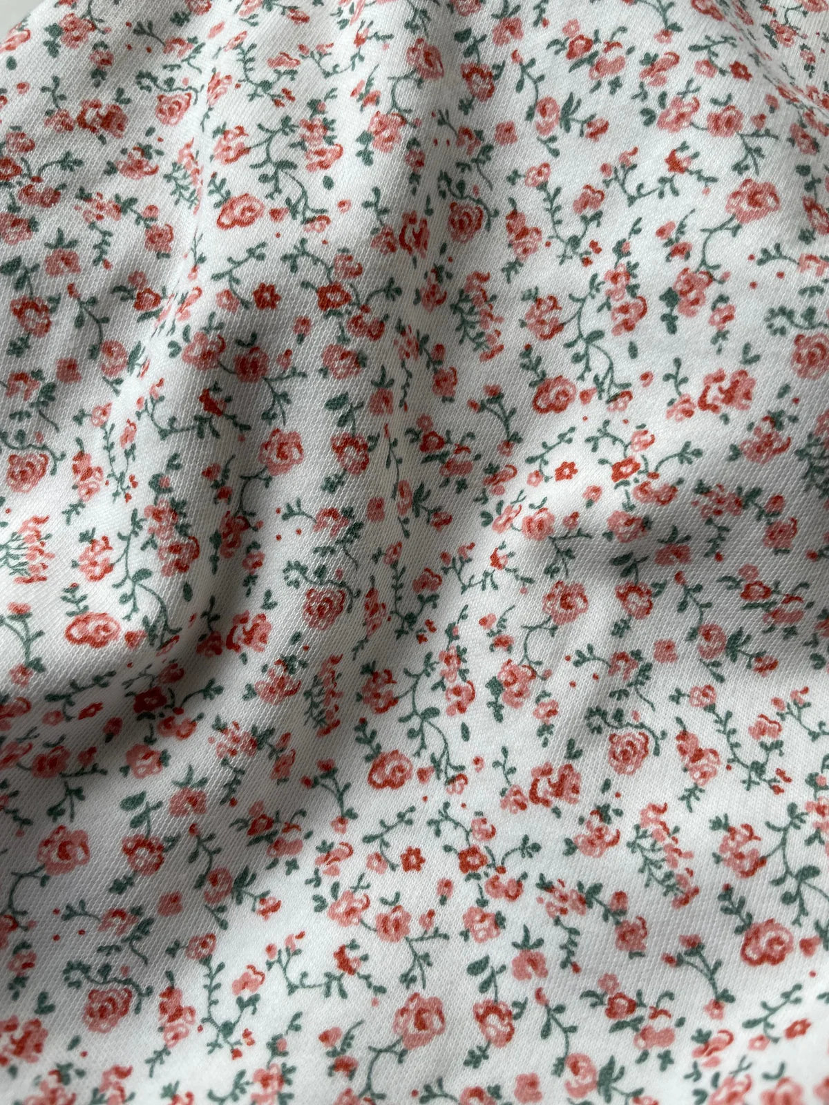 baby sleepsuit | rosy