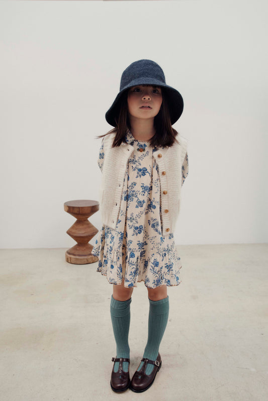 blue orchid dress