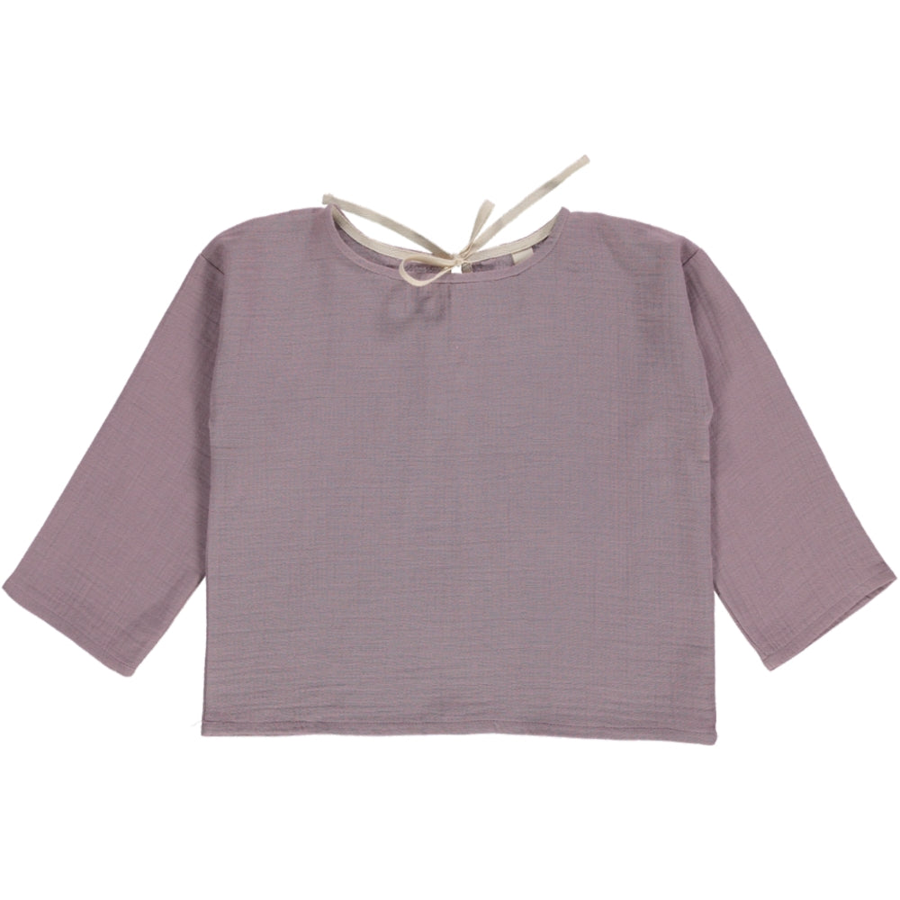 suki shirt | lavender
