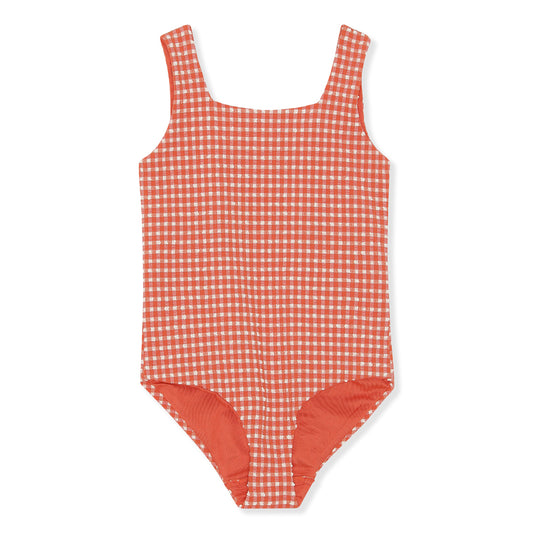 fresia swimsuit | fiery red