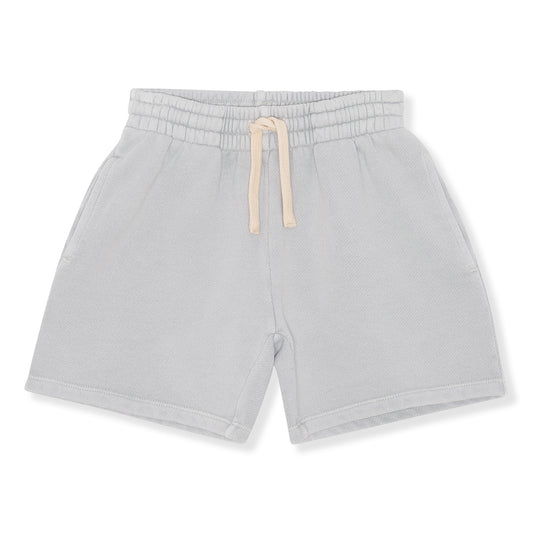 lou long sweat shorts | pearl blue