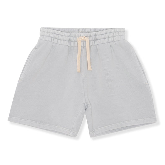 lou long sweat shorts | pearl blue