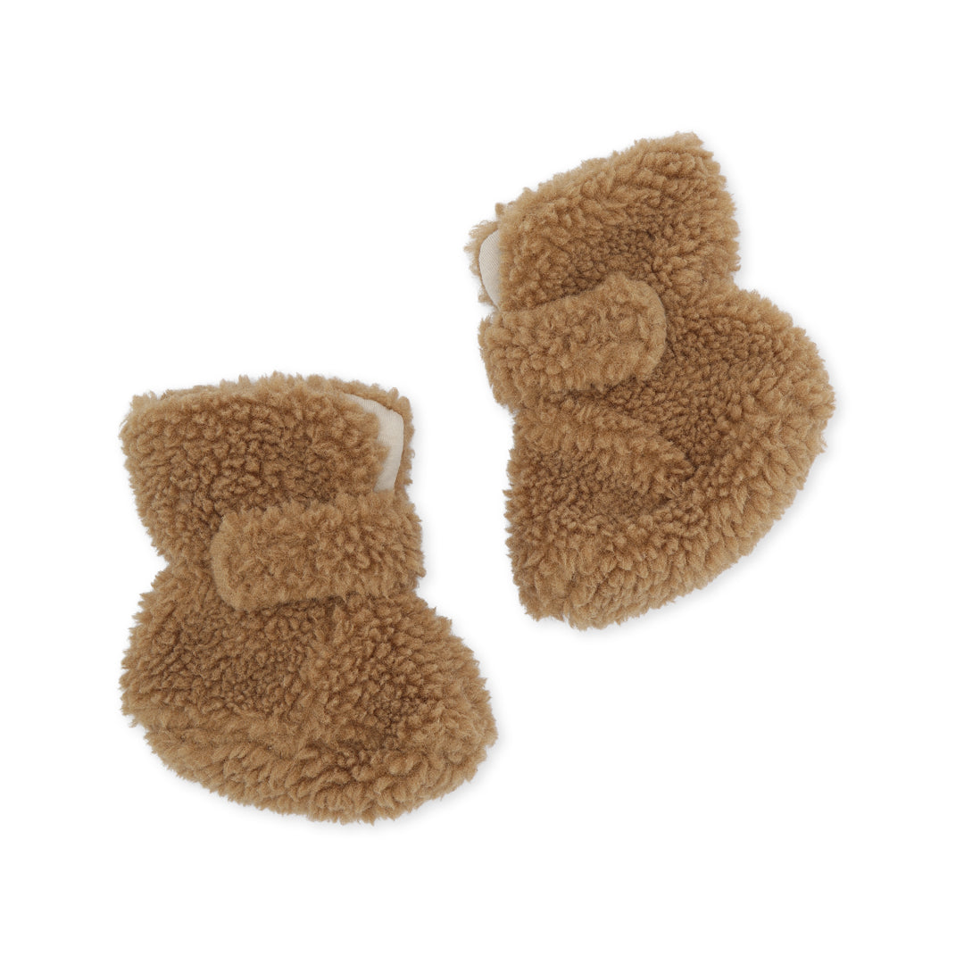 grizz teddy baby boot | brown
