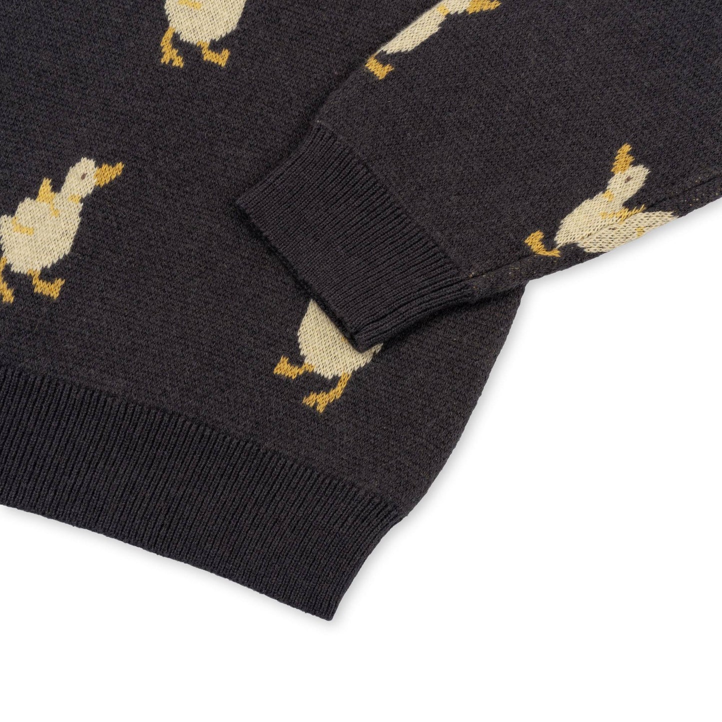 lapis knit blouse | magnet duckling