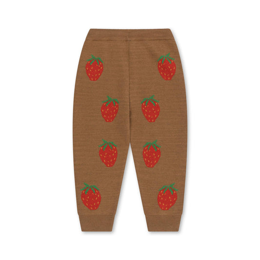 lapis pants | strawberry brown