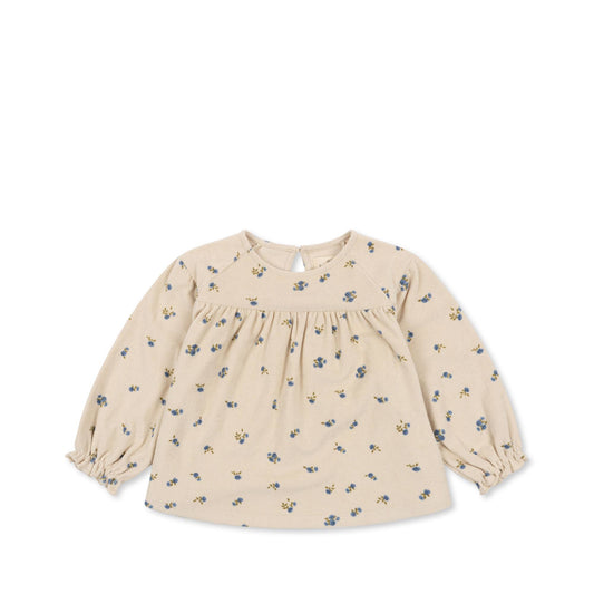 itty blouse | bonderose blue