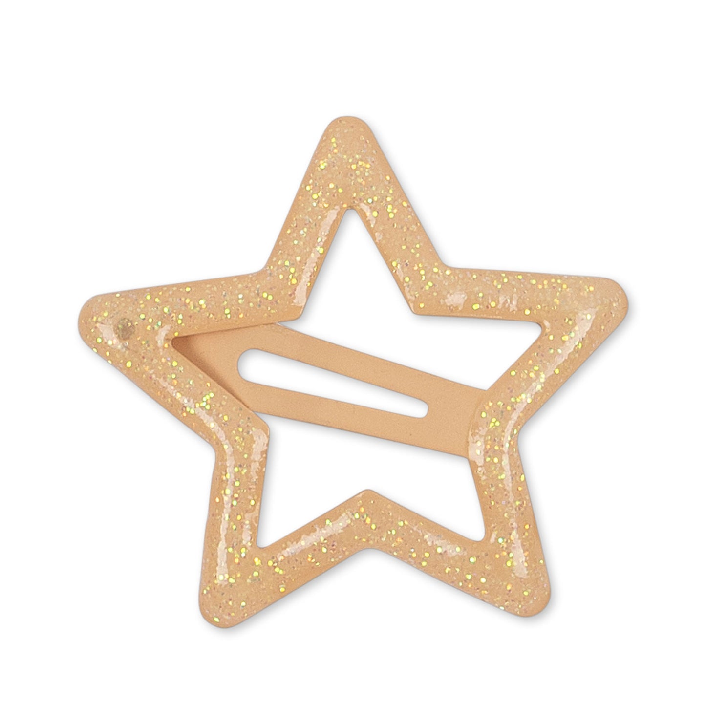 junior hairclips | star glitter