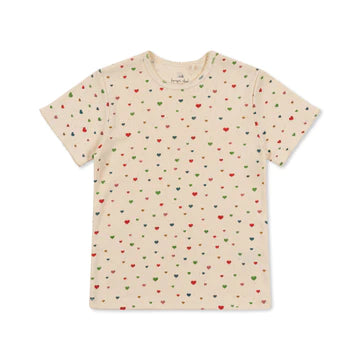 minnie tee | multi hearts